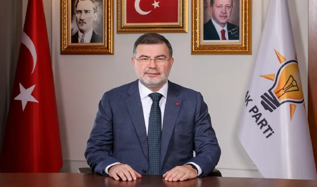 AK Parti İzmir İl Başkanı Bilal Saygılı, 30 Ağustos Zafer