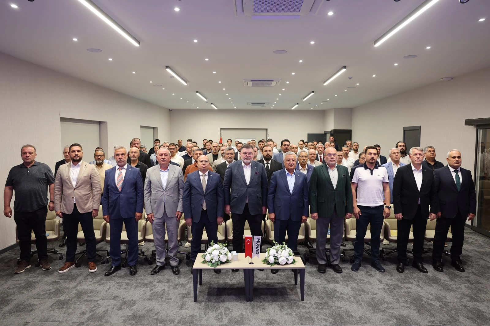 AK Partili Bilal Saygılı'dan MÜSİAD Kongresi'nde Türkiye Yüzyılı vurgusu: "En büyük gücümüz iş dünyamızın üretim azmidir"