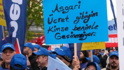 YENİ Parti Grup Başkanvekili Gökhan Günaydın, iktidarın yeni bir asgari