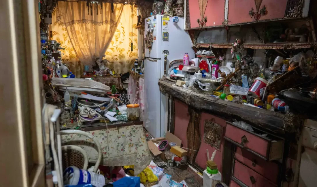 Bornova Belediyesi, Erzene Mahallesi 35 Sokak’ta bulunan ve çevreye yaydığı