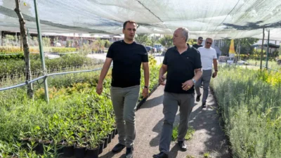Bornova Belediye Başkanı Ömer Eşki, Bornova Belediyesi Park ve Bahçeler