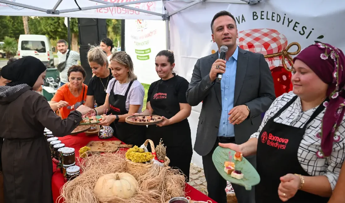 Bornova Belediyesi'nin Yakaköy Köy Meydanı’nda düzenleyeceği "2. Geleneksel Reçel Festivali"