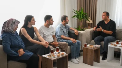Bornova Belediye Başkanı Ömer Eşki, 24 Mayıs 2022’de Pençe-Kilit Operasyonu