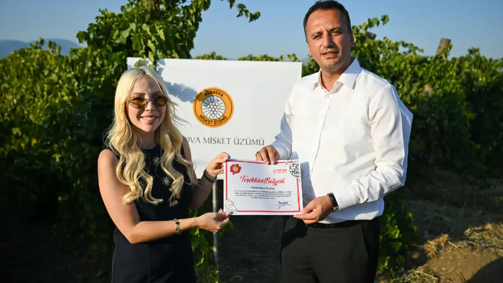 Bornova’nın Tarihi Mirası dünya markası oluyor