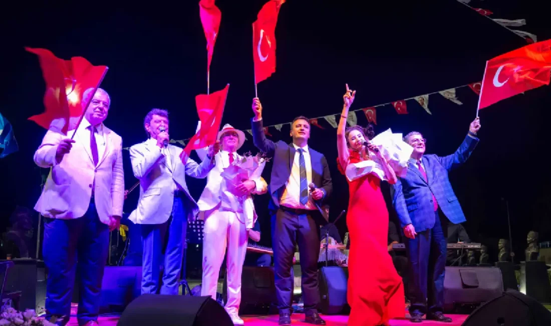 Bornova Belediyesi, 30 Ağustos Zafer Bayramı’nı kentin yeni sembolü Abide-i