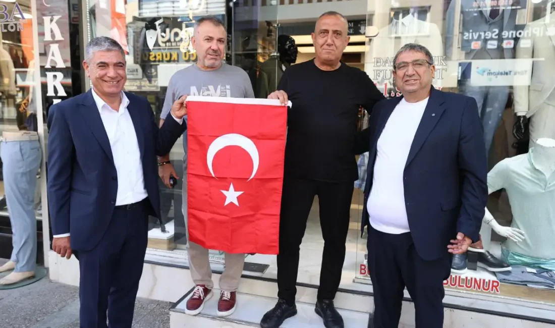 Buca Belediyesi Başkan Vekili Hüseyin Benzer, 30 Ağustos Zafer Bayramı’nın