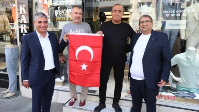 Buca Belediyesi Başkan Vekili Hüseyin Benzer, 30 Ağustos Zafer Bayramı’nın