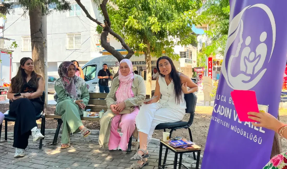 Buca Belediyesi, kadınların kentten beklentilerini dinlemek ve kadın dayanışmasını güçlendirmek