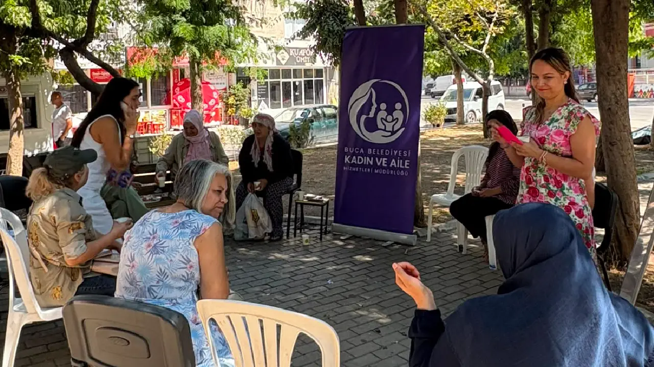 Buca’da kapı kapı başlayan dev hareket! Tabular yıkılıyor: "Kadın dayanışmasını büyütüyoruz"
