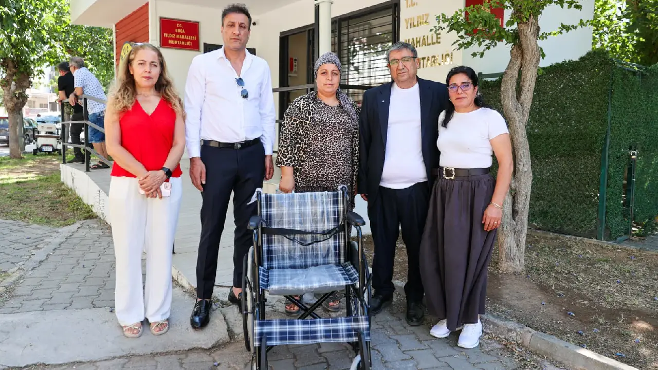 Plastik kapaklar dayanışmaya dönüştü: Buca’da yüzler güldü!