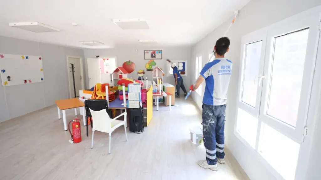 Buca’da miniklere müjde! Pırlanta Merkezleri yeni döneme hazırlanıyor