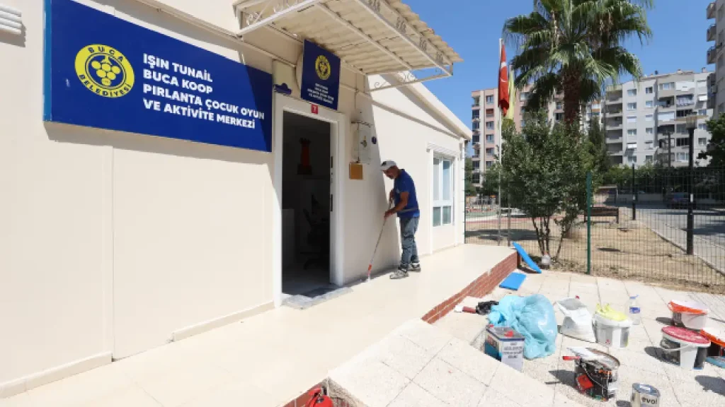 Buca’da miniklere müjde! Pırlanta Merkezleri yeni döneme hazırlanıyor