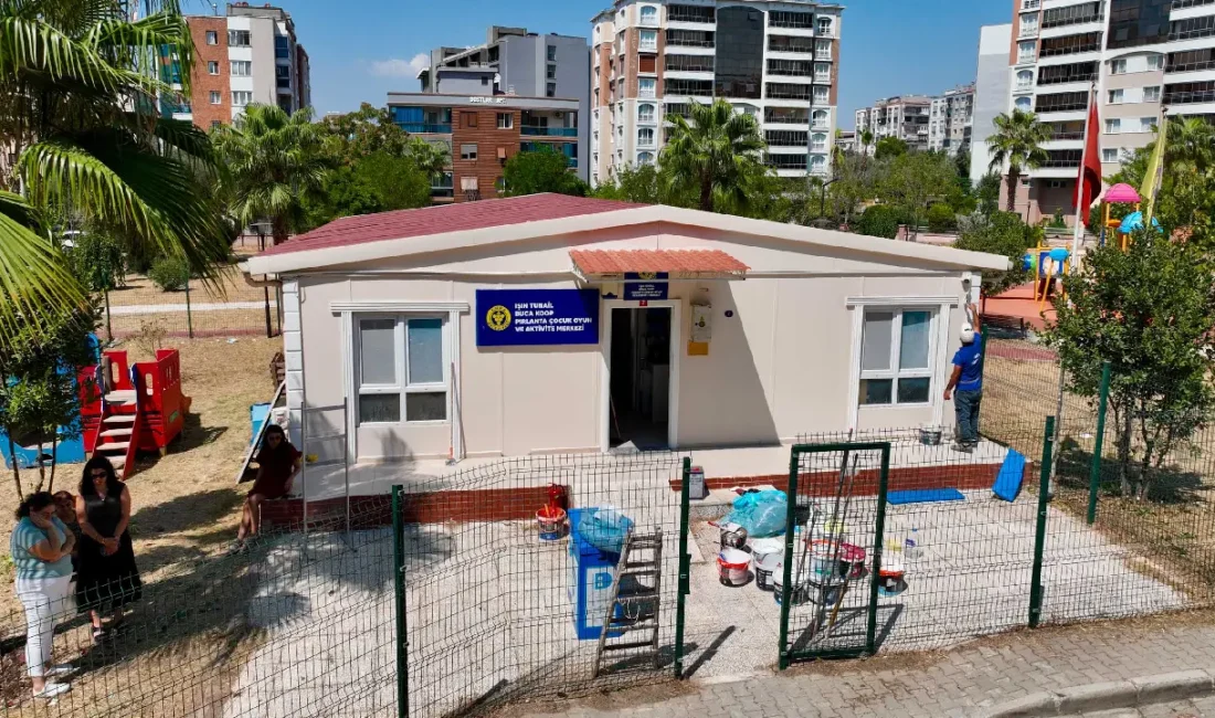 Buca Belediyesi, Pırlanta Çocuk Oyun ve Aktivite Merkezleri’nde yeni dönem