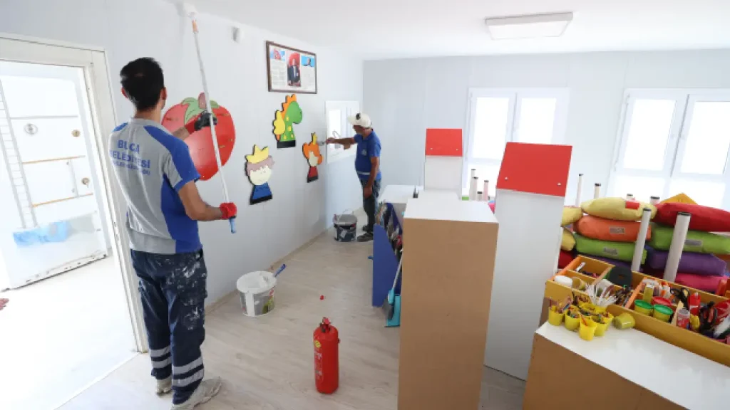 Buca’da miniklere müjde! Pırlanta Merkezleri yeni döneme hazırlanıyor