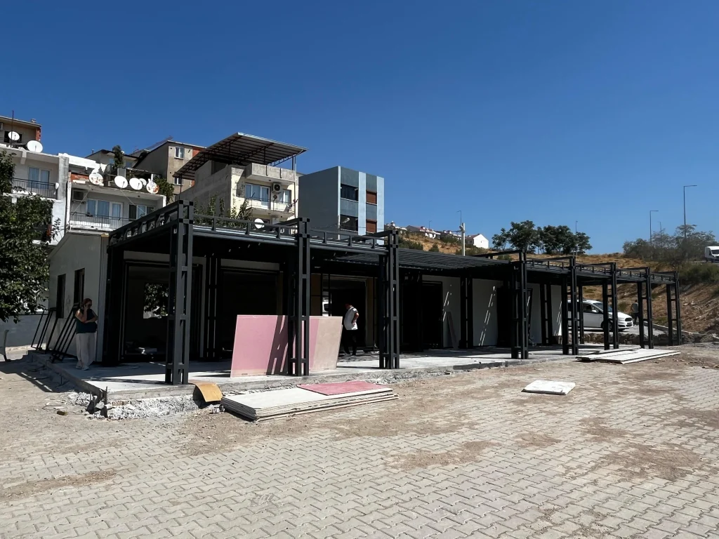 Buca'da iki mahalleye müjde: Büyükşehir'in taziye evi projelerinde final aşaması!