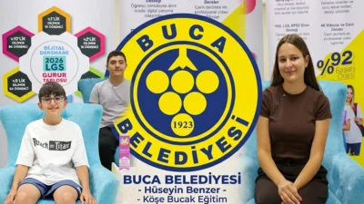 Buca Belediyesi’nin ücretsiz eğitim platformu Dijital Dershane ile sınava hazırlanan