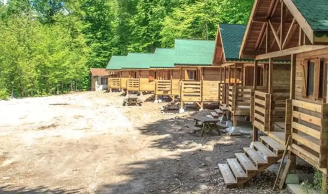 Tarım arazilerine inşa edilecek bungalov ve bağ evi gibi yapılar