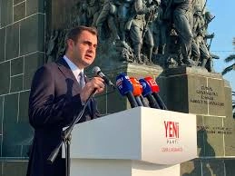 YENİ Parti İzmir İl Başkanı Çağatay Güç ve parti yönetimi,