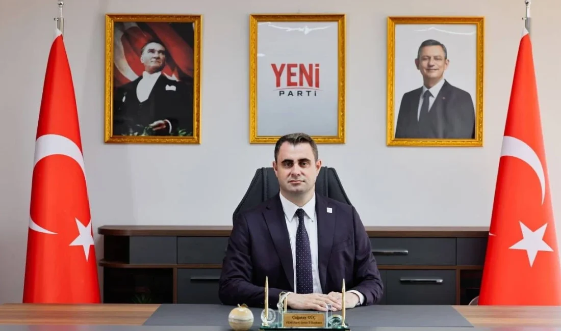 YENİ Parti İzmir İl Başkanı Çağatay Güç, bağımsız olarak yoluna
