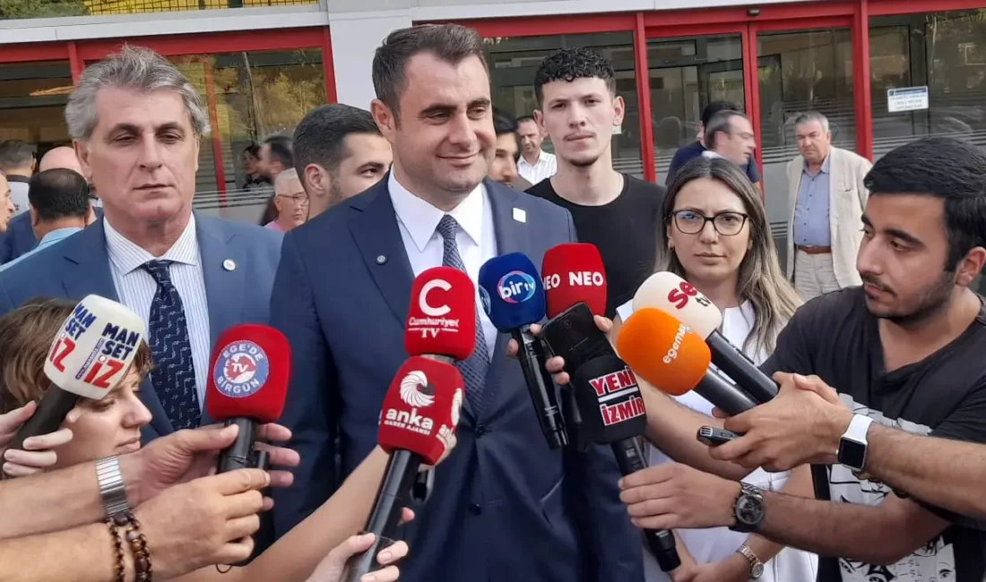 YENİ Parti İzmir İl Başkanı Çağatay Güç, partinin İzmir Büyükşehir