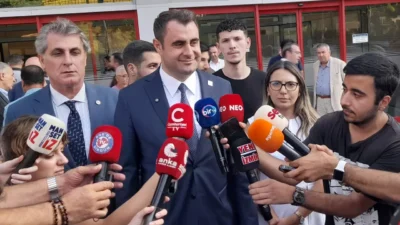 YENİ Parti İzmir İl Başkanı Çağatay Güç, partinin İzmir Büyükşehir