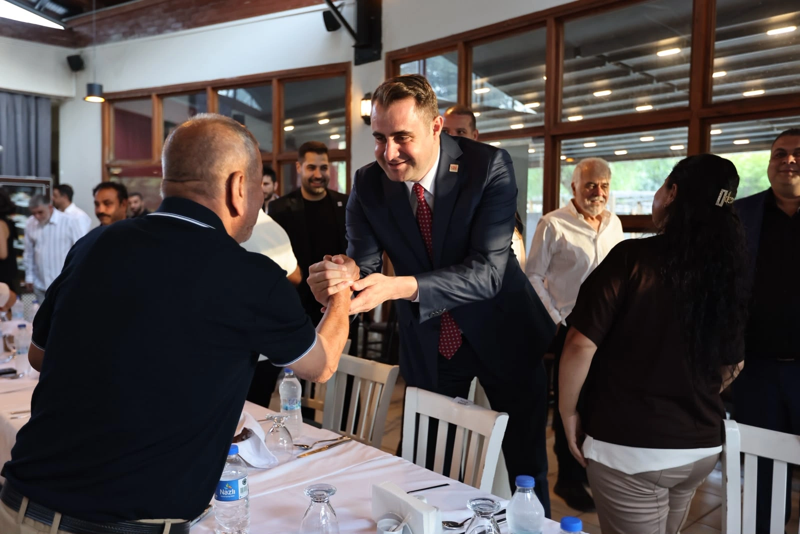 YENİ Parti İzmir İl Başkanı Güç’ten Konak’ta Roman çıkışı: "Seçimden seçime hatırlamak yetmez!"