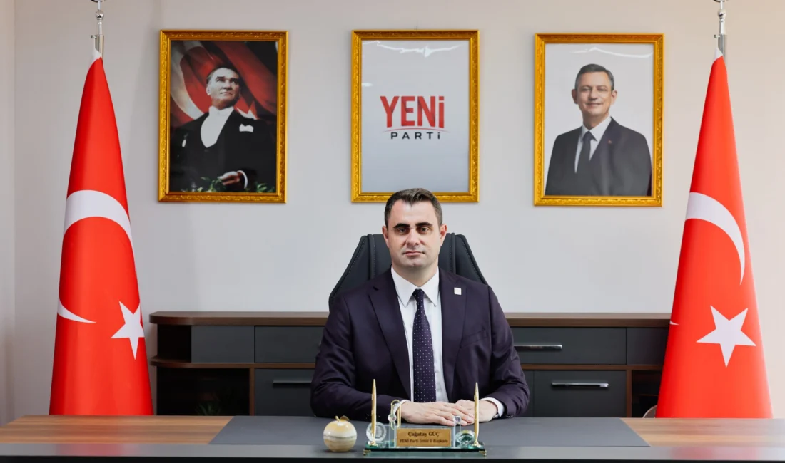 YENİ Parti İzmir Kurucu İl Başkanı olarak görevlendirilen Çağatay Güç,