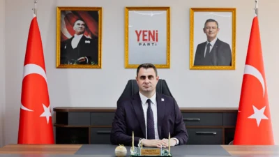 YENİ Parti İzmir Kurucu İl Başkanı olarak görevlendirilen Çağatay Güç,