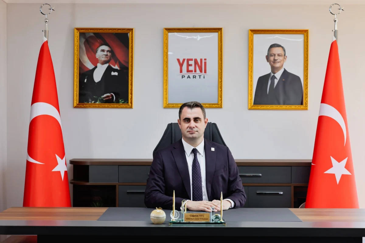 Başkan Güç: “İzmir YENİ Parti’yi iktidara götürecek öncü şehir olacak”