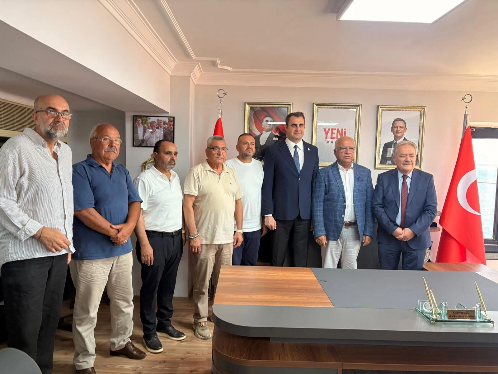 Çağatay Güç'ten Tugay açıklaması: 'Katılacağına inanıyorum'