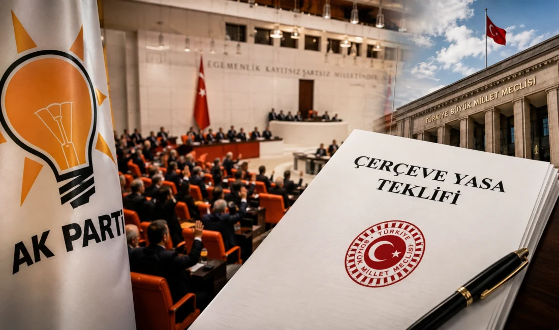 "Terörsüz Türkiye" süreci kapsamında hazırlanan çerçeve yasa teklifini değerlendirmek üzere