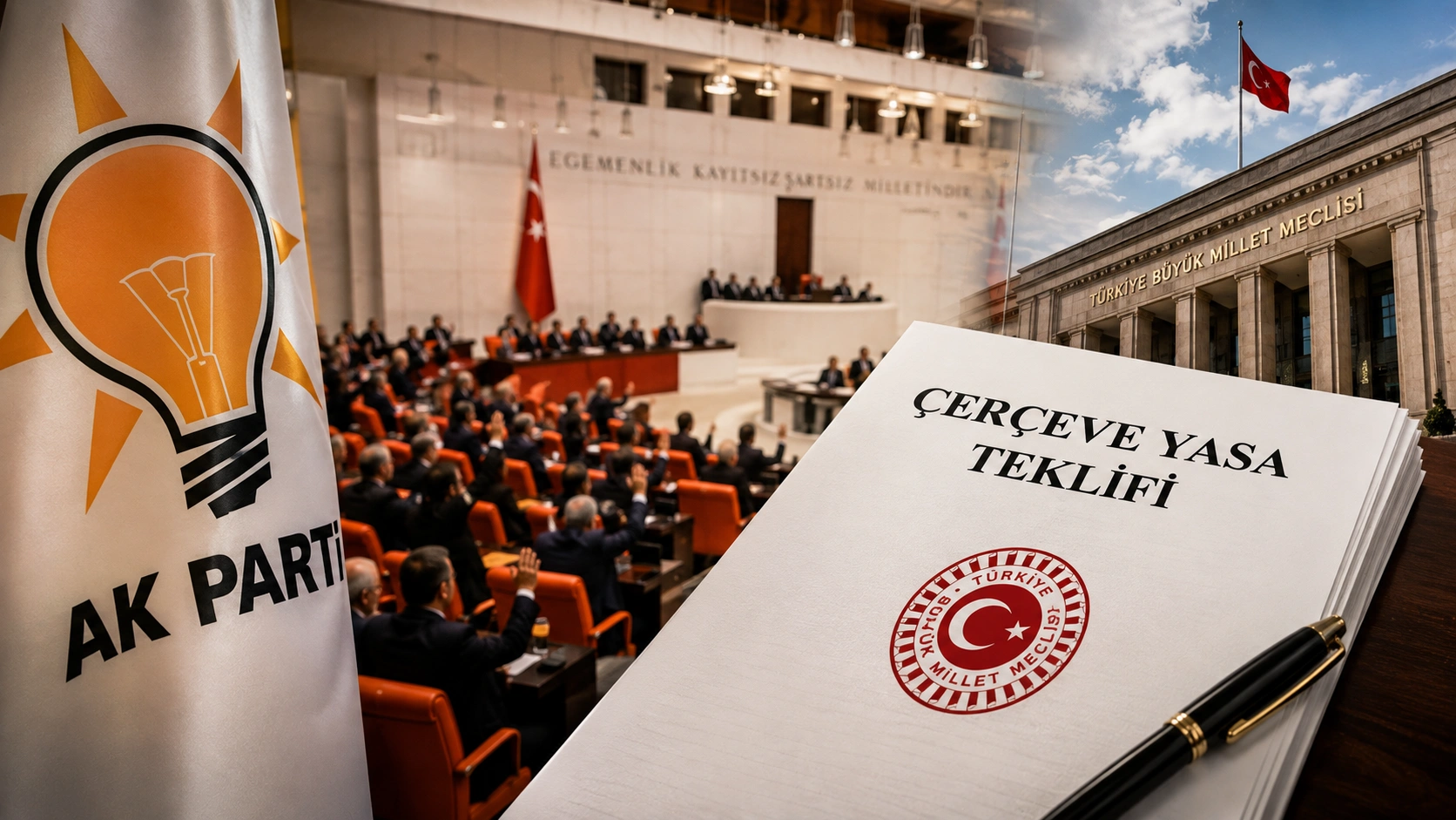 "Terörsüz Türkiye" süreci kapsamında hazırlanan çerçeve yasa teklifini değerlendirmek üzere