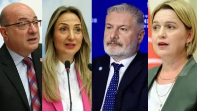 Mahkeme kararıyla göreve gelen CHP yönetimi, parti üyesi olmalarına rağmen