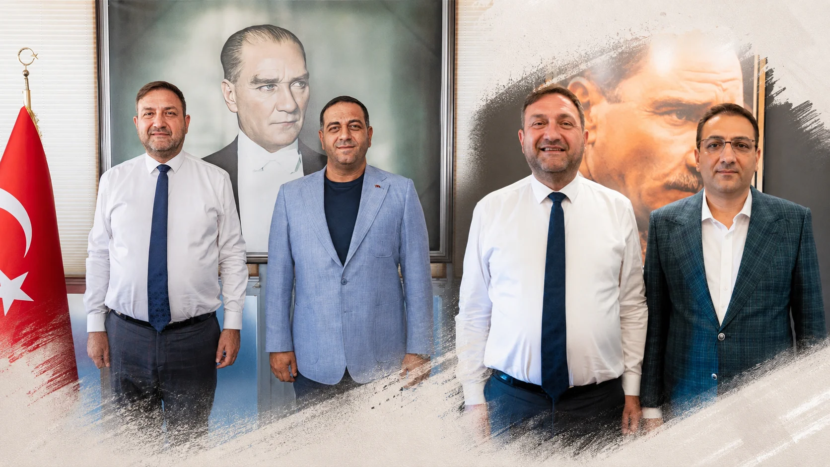 CHP İzmir’den Balçova ve Narlıdere belediye başkanlarına destek ziyareti