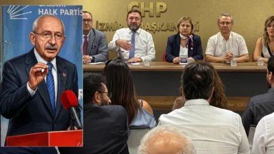 Cumhuriyet Halk Partisi İzmir İlçe Başkanları yerel örgütlenme ve saha