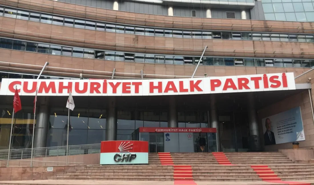 Cumhuriyet Halk Partisi (CHP) Yüksek Disiplin Kurulu (YDK), parti içi