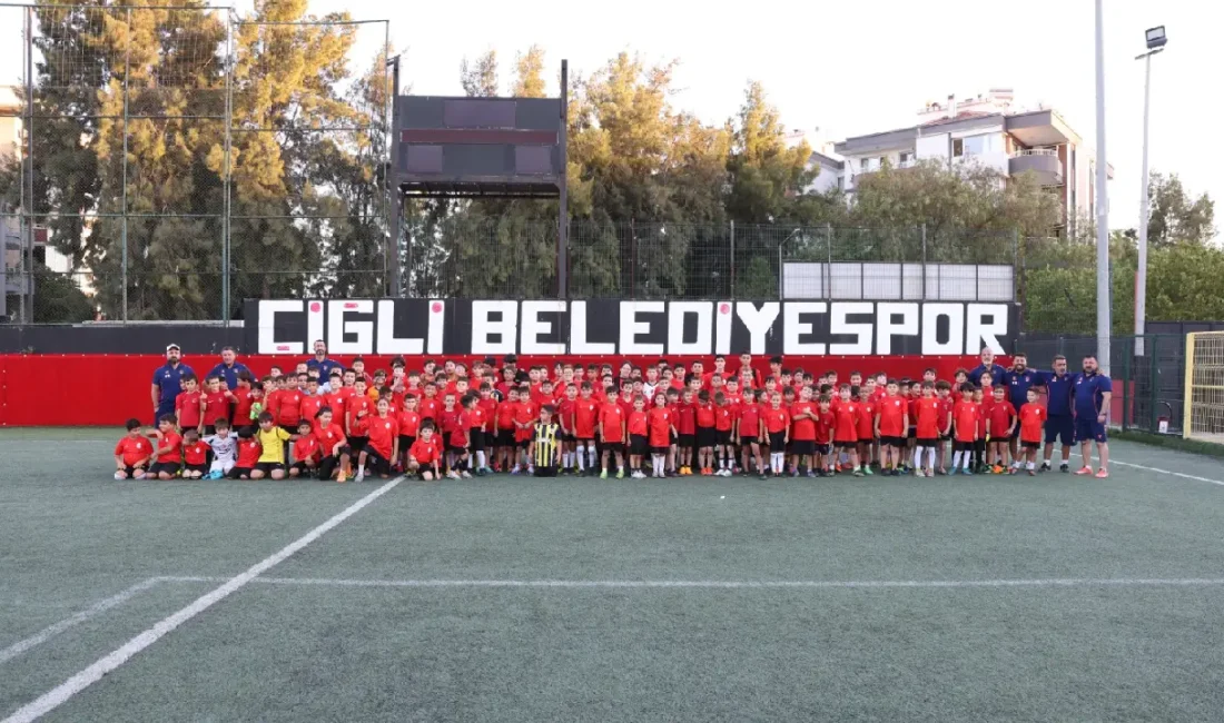 Çiğli Belediyesi Gençlik ve Spor Hizmetleri Müdürlüğü tarafından çocukların, gençlerin