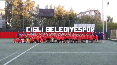 Çiğli Belediyesi Gençlik ve Spor Hizmetleri Müdürlüğü tarafından çocukların, gençlerin