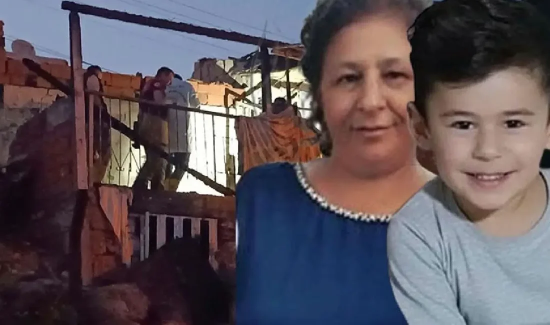 İzmir Çiğli’de tek katlı müstakil evde çıkan yangında yaşamını yitiren