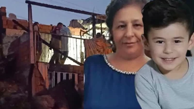 İzmir Çiğli’de tek katlı müstakil evde çıkan yangında yaşamını yitiren