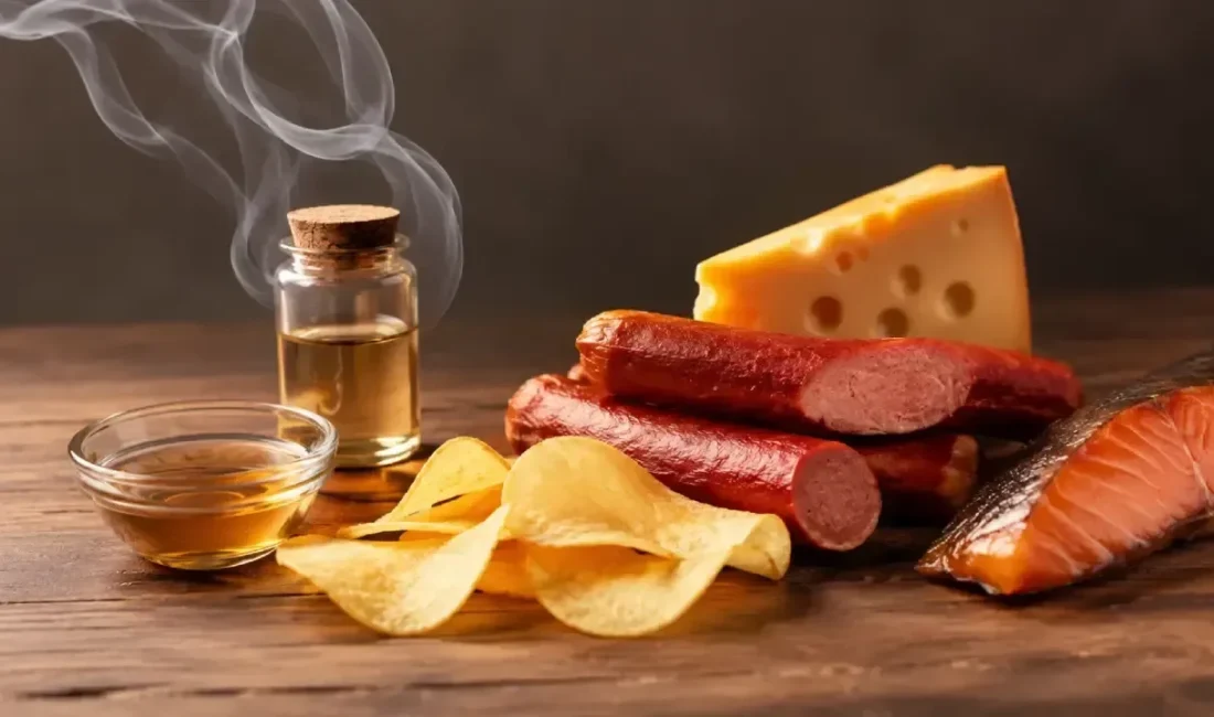 Gıda ürünlerinde yaygın olarak kullanılan 10 farklı birincil tütsü aroma