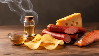 Gıda ürünlerinde yaygın olarak kullanılan 10 farklı birincil tütsü aroma