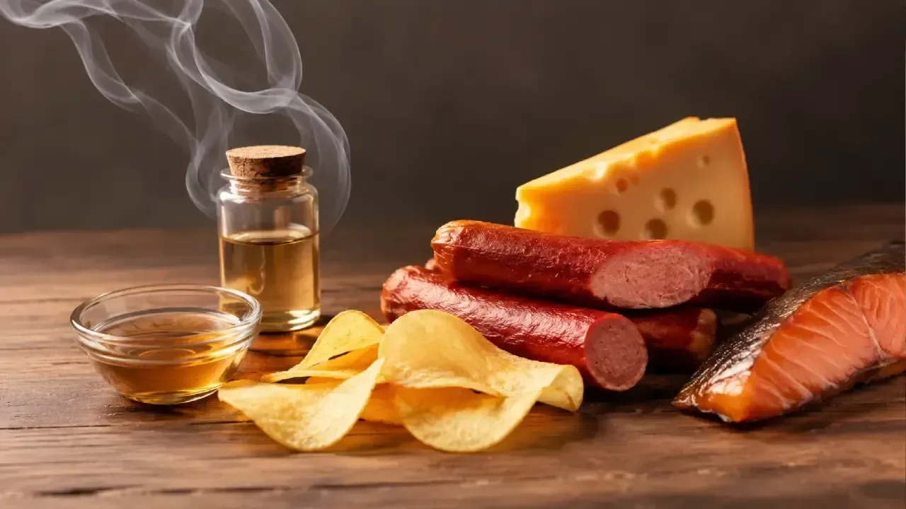 Gıda ürünlerinde yaygın olarak kullanılan 10 farklı birincil tütsü aroma
