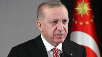 Cumhurbaşkanı Recep Tayyip Erdoğan, 30 Ağustos Zafer Bayramı’nın 104’üncü yılı