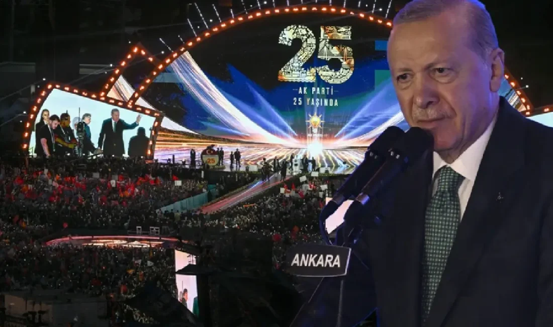 Türk siyasi hayatında çeyrek asrı geride bırakan AK Parti, 25’inci