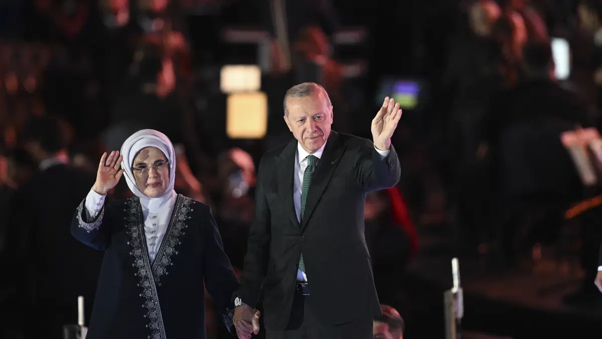 Cumhurbaşkanı Erdoğan: Çeyrek asrı devirmenin gururunu yaşıyoruz