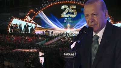 Türk siyasi hayatında çeyrek asrı geride bırakan AK Parti, 25’inci
