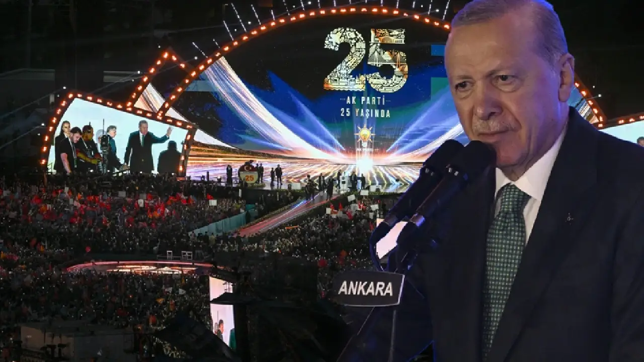 Cumhurbaşkanı Erdoğan: Çeyrek asrı devirmenin gururunu yaşıyoruz