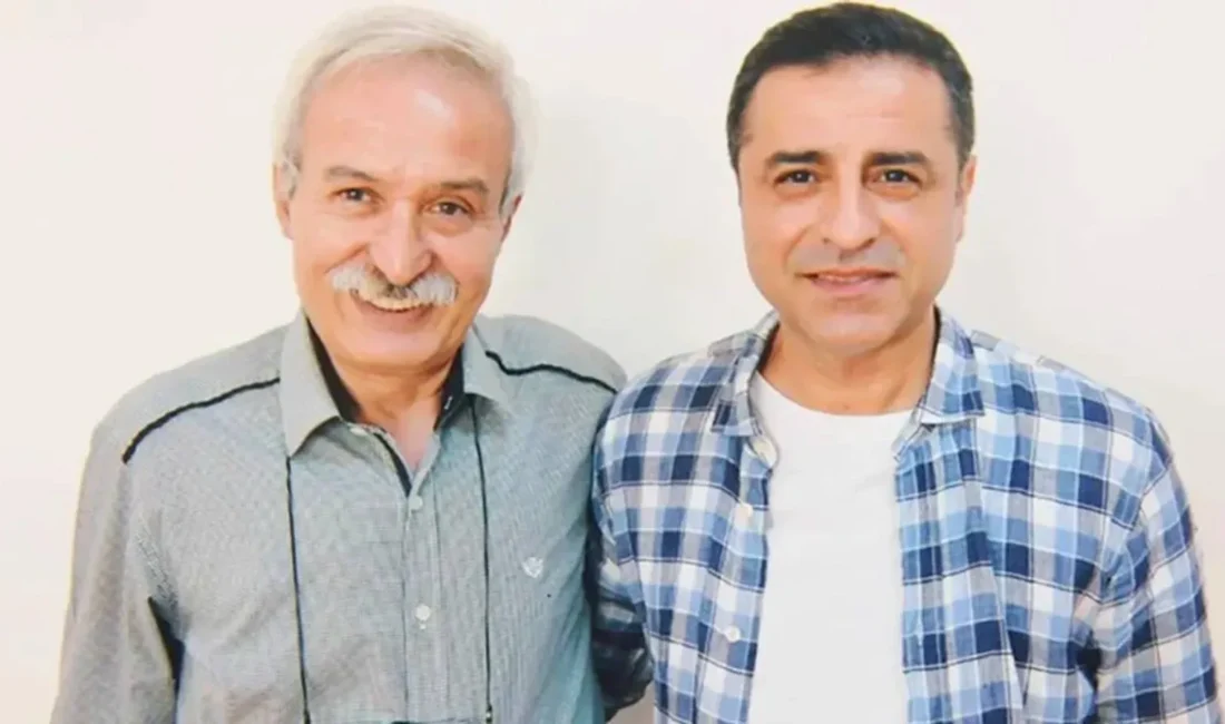 DEM Parti İmralı Heyeti üyeleri Pervin Buldan ve Mithat Sancar,