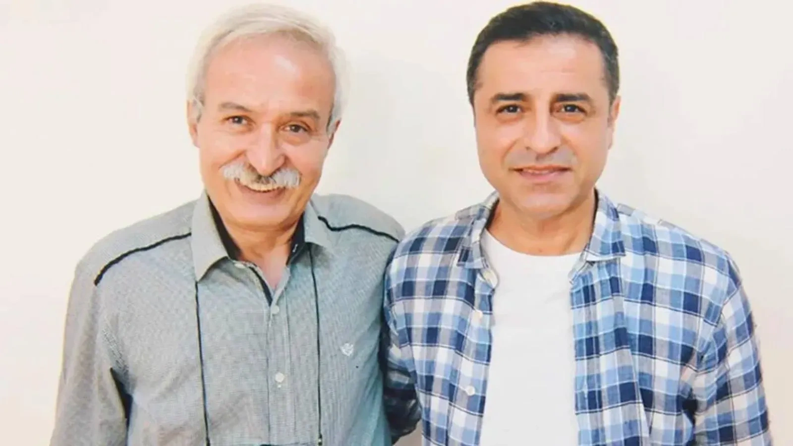 DEM Parti İmralı Heyeti üyeleri Pervin Buldan ve Mithat Sancar,